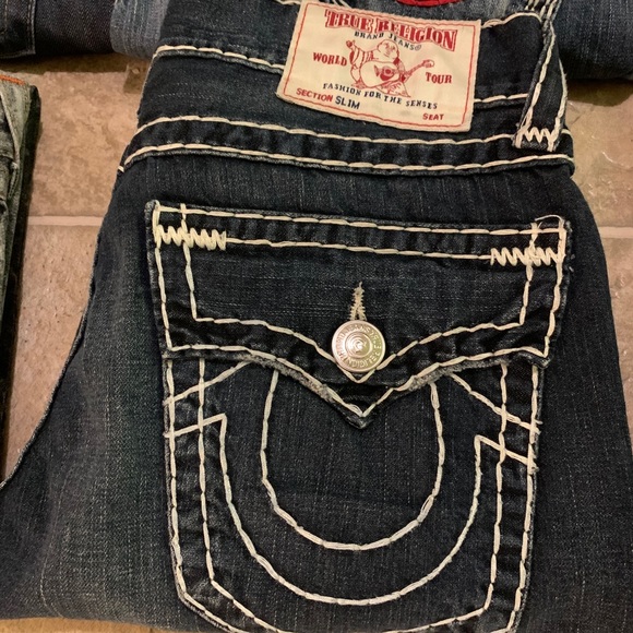 True Religion Jeans -Size 32 - Picture 6 of 9